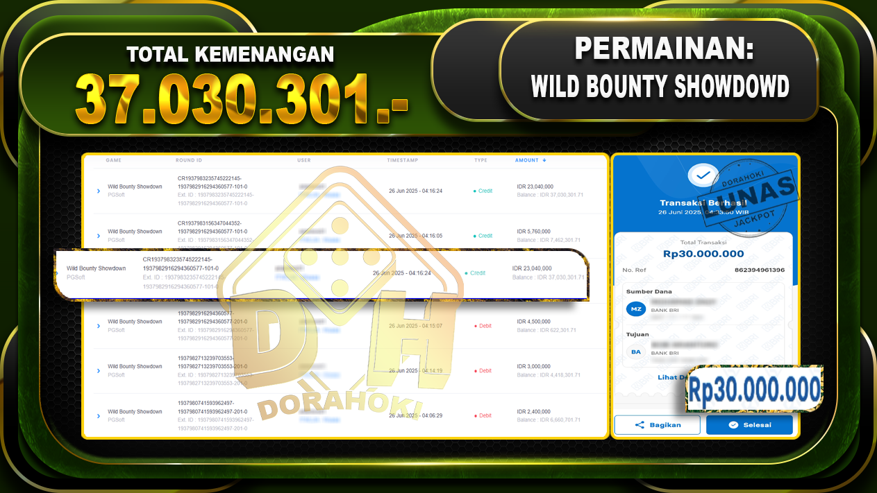 Wild-Bounty-Showdown