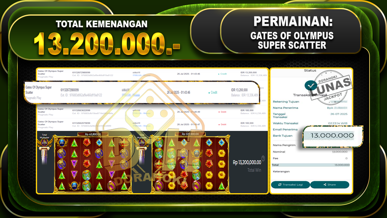 GATES OF OLYMPUS SUPER SCATTER