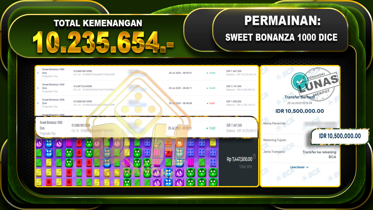 Sweet-Bonanza-1000-Dice