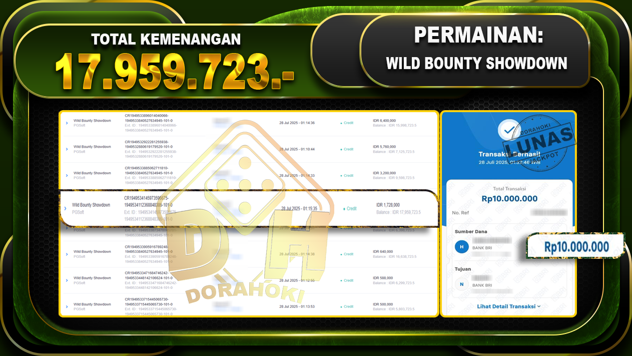 Wild-Bounty-Showdown