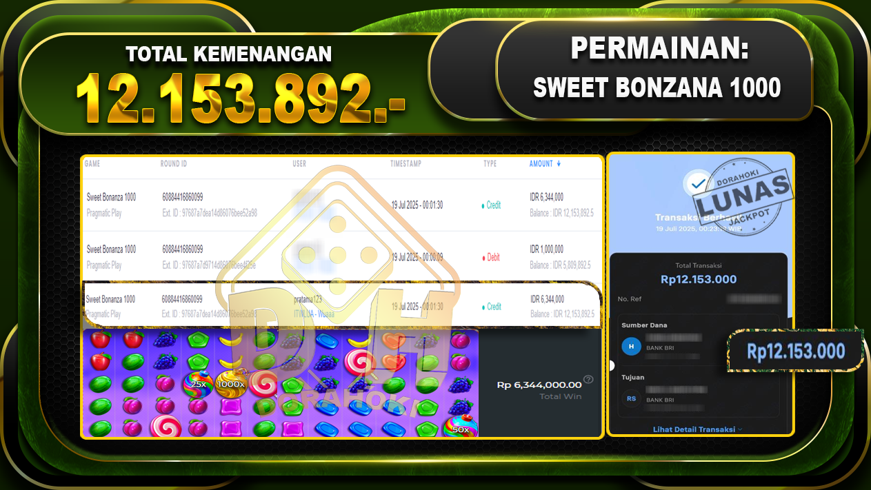 SweetBonanza1000