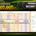 BACCARAT 3 GAMES
