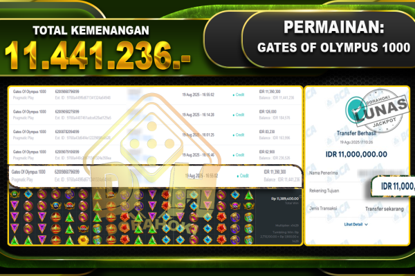 GATES OF OLYMPUS 1000