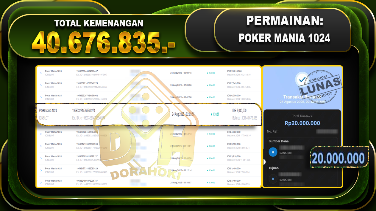 POKER MANIA 1024