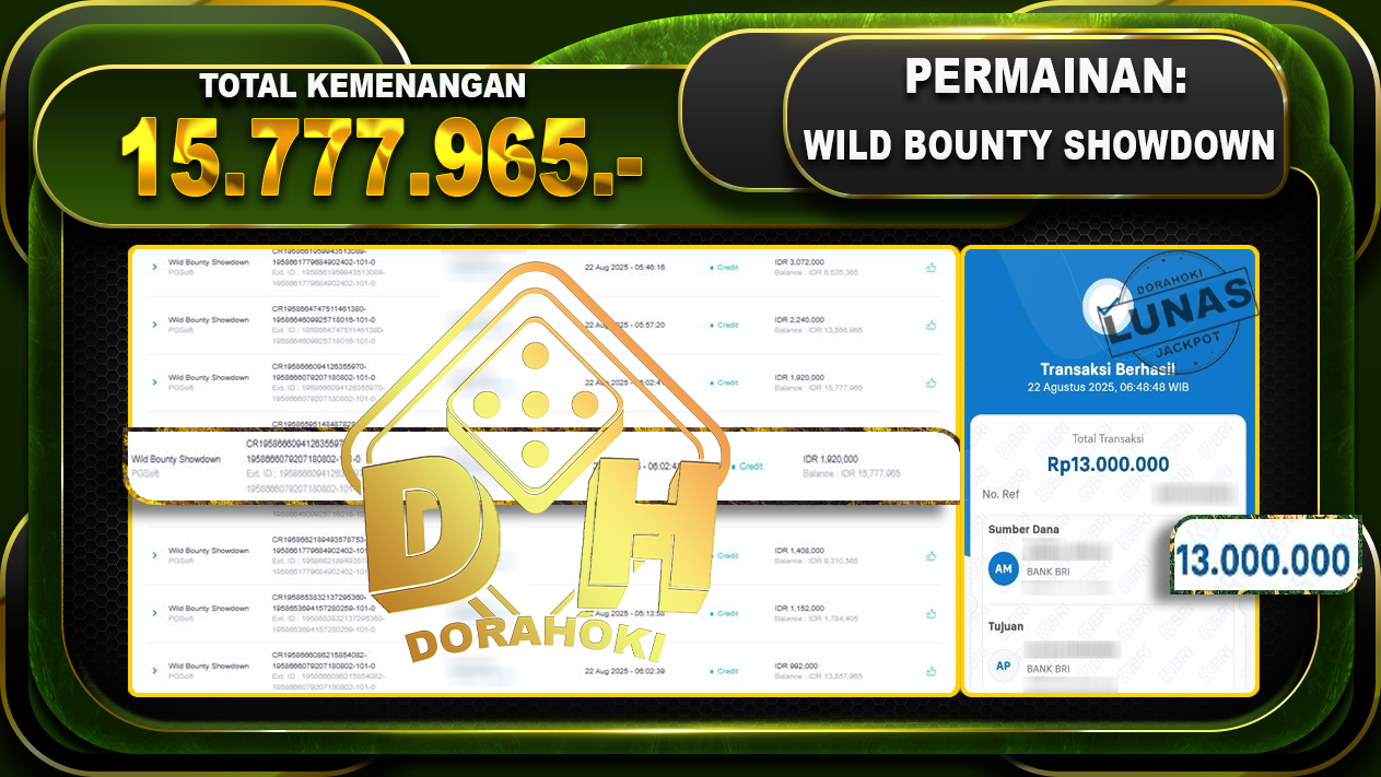 Wild-Bounty-Showdown