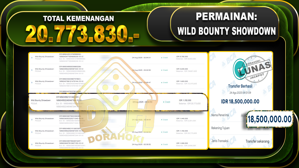 Wild-Bounty-Showdown