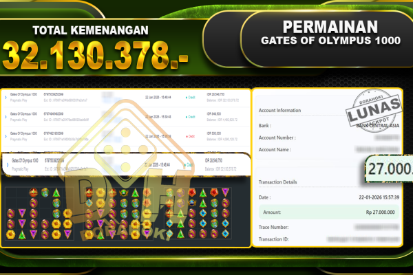 GATES OF OLYMPUS 1000