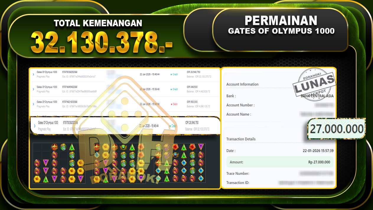 GATES OF OLYMPUS 1000